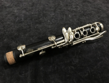 Photo Leblanc France Symphonie II Bb Clarinet, Serial #7575